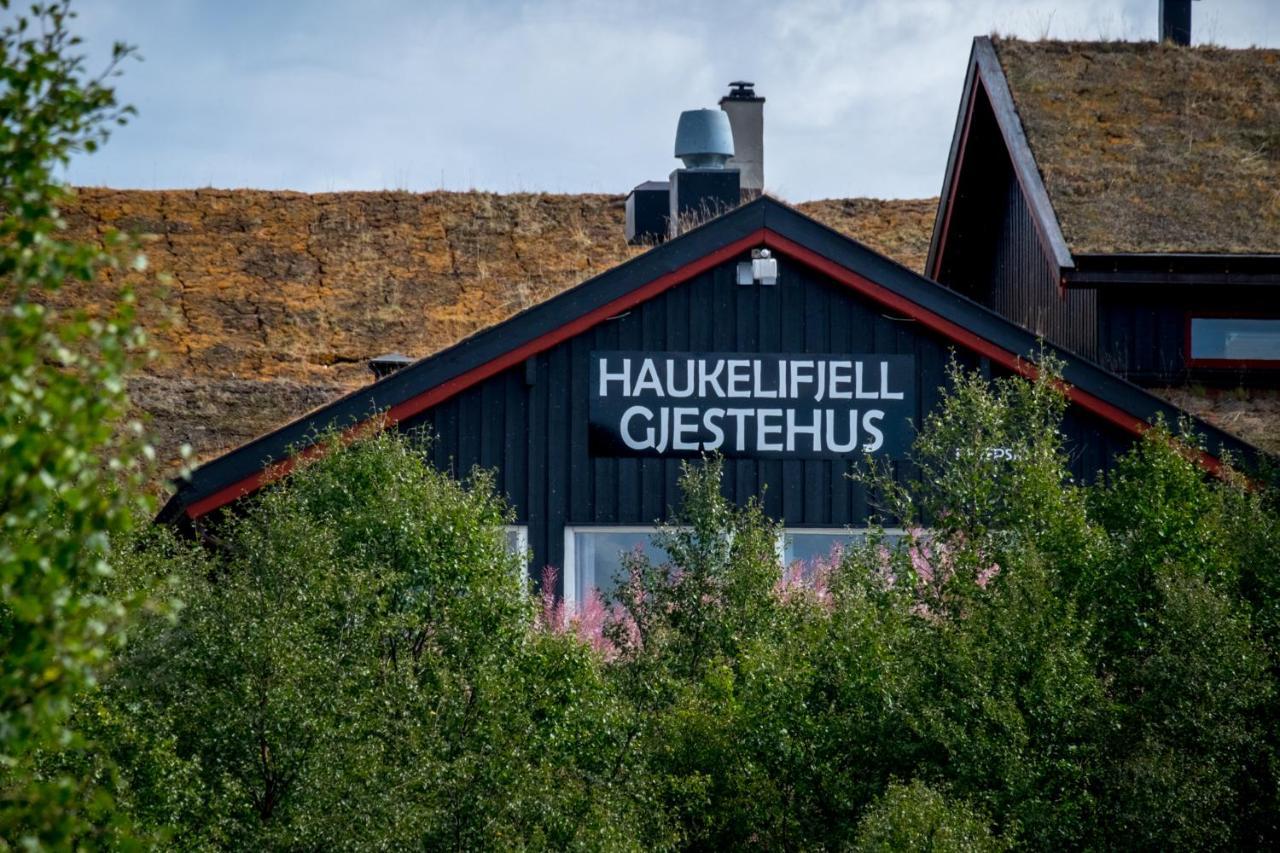 Отель Haukelifjell Gjestehus Vagslivatnet Экстерьер фото